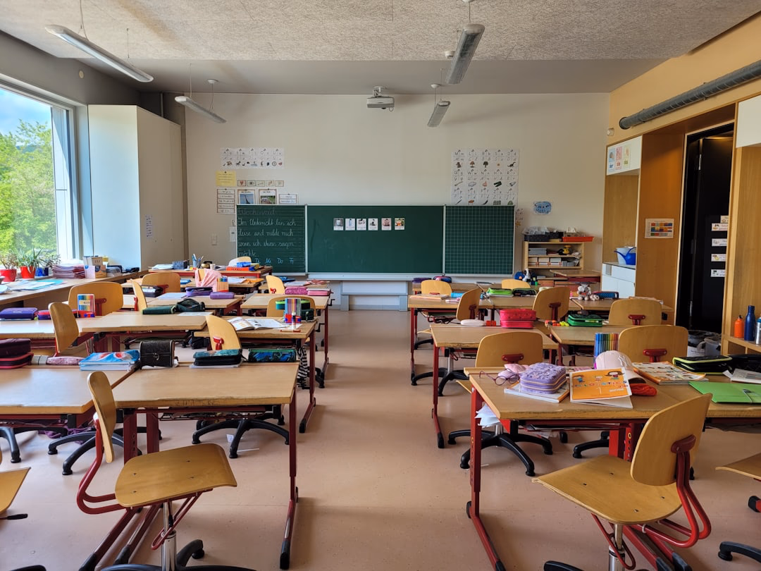 School cleaning Austin TX - child-safe products, daycare sanitization, background-checked staff, non-toxic cleaning
